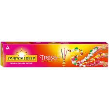 Mangaldeep Treya 3 in 1 Incense Sticks / Agarbatti