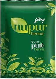 Godrej Nupur 100% Pure Henna Hair Colour / Mehendi