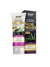 Wow Skin Science Activated Charcoal Face Wash