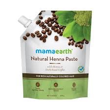 Mamaearth Natural Henna Hair Colour (With Henna & Dark Roast Coffee)