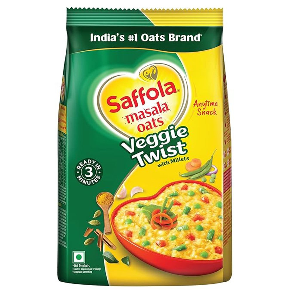 Saffola Masala Peppy Tomato Oats