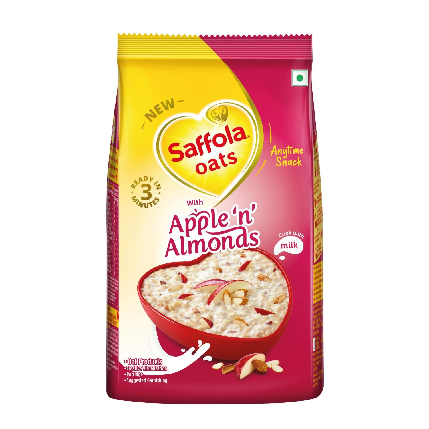 Saffola Apple 'n' Almonds Oats