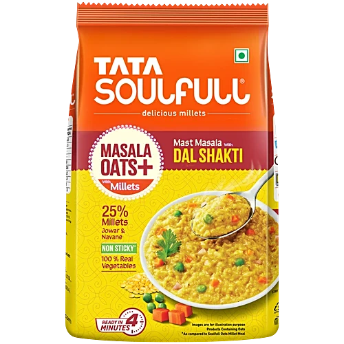 Tata Soulfull Mast Masala Oats + with Millets