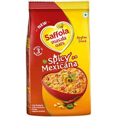 Saffola Spicy Mexicana Masala Oats