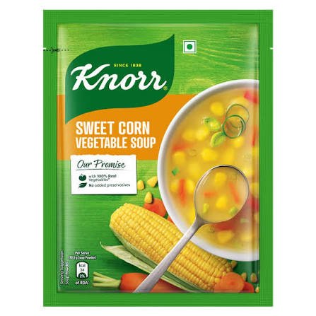 Knorr Classic Sweet Corn Vegetable Soup