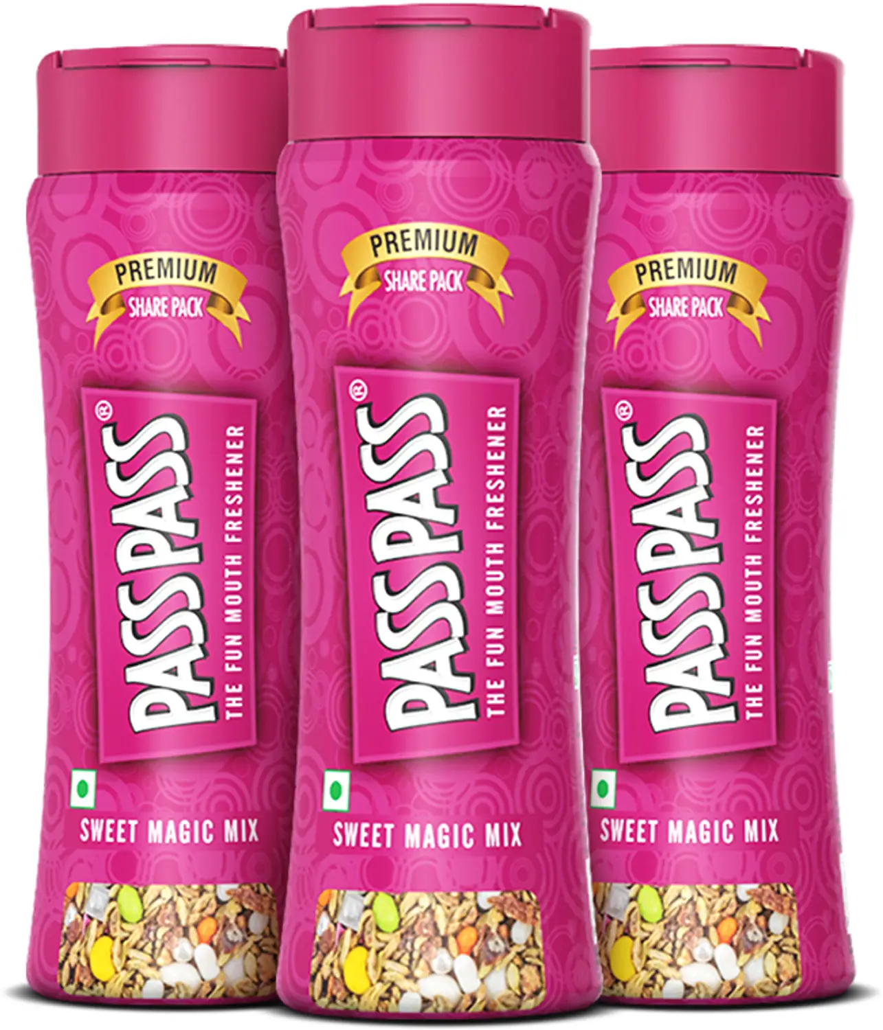 Pass Pass Sweet Magic Mix Mouth Freshener