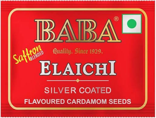 Baba Silver Coated Elaichi Mouth Freshener