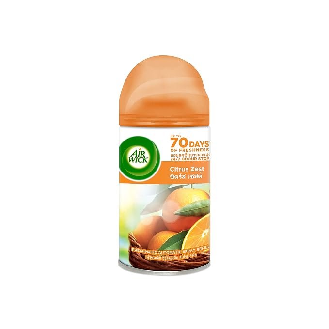 Airwick Freshmatic Room Freshener Refill (Lemon & Orange Blossom)
