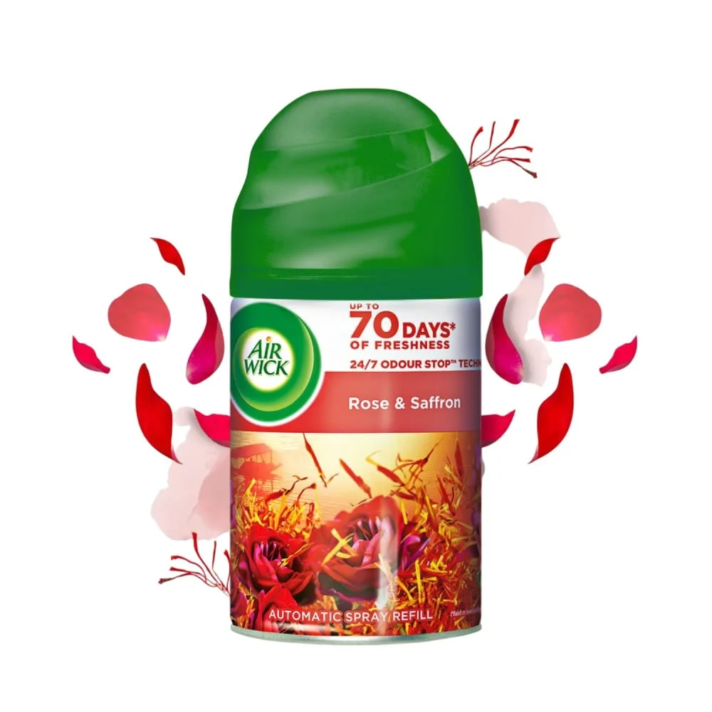 Airwick Freshmatic Automatic Room Freshener (Rose and Saffron)