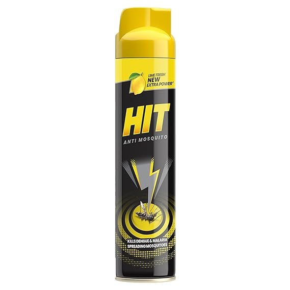 Hit Spray Flies & Mosquito Repellent Spray (Lime Fresh)