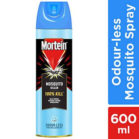 Mortein Odour-Less Mosquito Repellent Spray