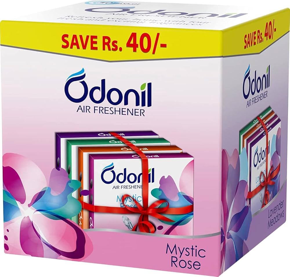 Odonil Bathroom Air Freshener Blocks - Mixed Fragrances