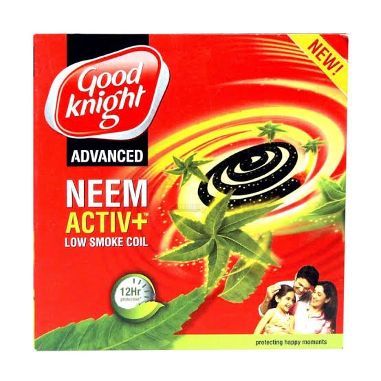 Good Knight Activ+ Low Smoke Mosquito Coil