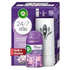 Airwick Freshmatic Autospray Air Freshener Kit (Lavender & Lotus)