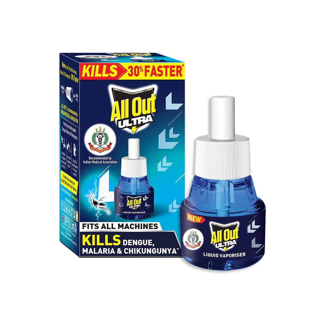 All Out Ultra Liquid Vaporizer Mosquito Repellent Refill