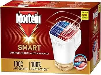 Mortein Smart+ Mosquito Killer Machine + Refill