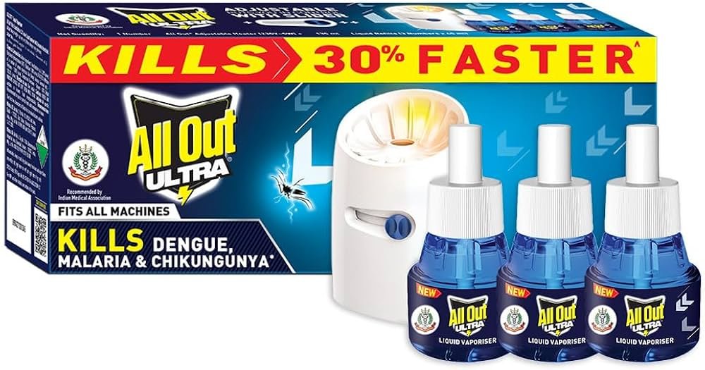 All Out Ultra Liquid Vaporizer Mosquito Killer Machine
