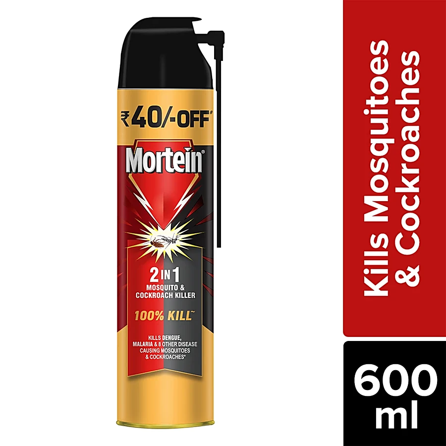 Mortein 2 In 1 Mosquito & Cockroach Killer Insect Spray