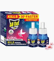 All Out Ultra Mosquito Repellent Refill (Floral Fragrance)