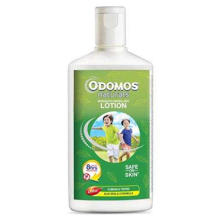 Odomos Naturals Mosquito Repellent Lotion