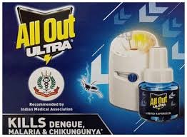 All Out Ultra Liquid Vaporizer Mosquito Killer Machine with Refill