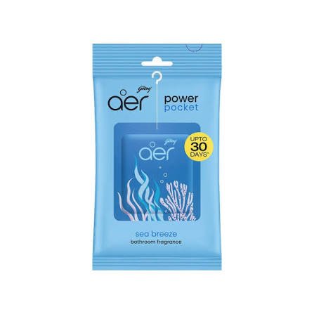 Godrej Aer Power Pocket - Sea Breeze Room Freshener
