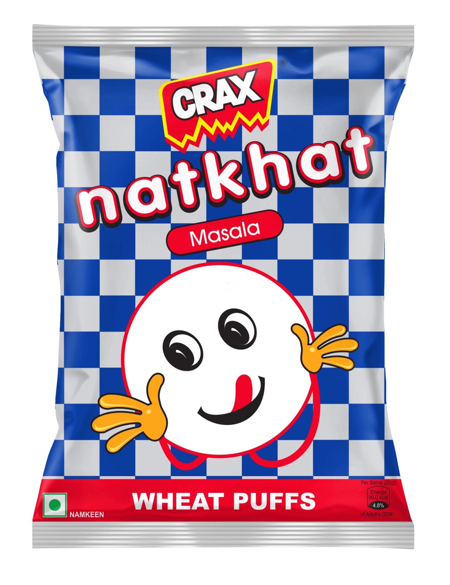 Natkhat Masala Wheat Puff Crisps