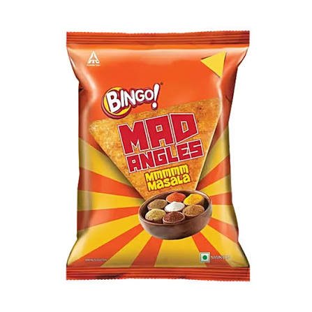 Bingo Mad Angles Masala Madness Crisps