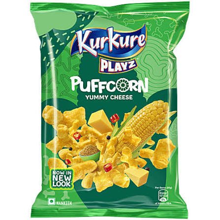 Kurkure Puffcorn Yummy Cheese Puffs