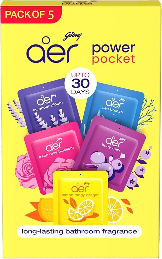 Godrej Aer Power Pocket Air Freshener