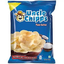 Uncle Chipps Plain Salted Potato Chips