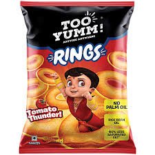 Too Yumm Baked Tomato Twist Rings Crisps