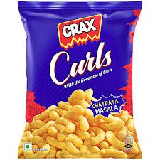 Crax Curls Chatpata Masala Crisps