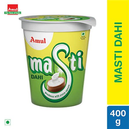 Amul Masti Curd