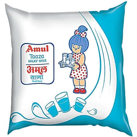 Amul Taaza Toned Fresh Milk