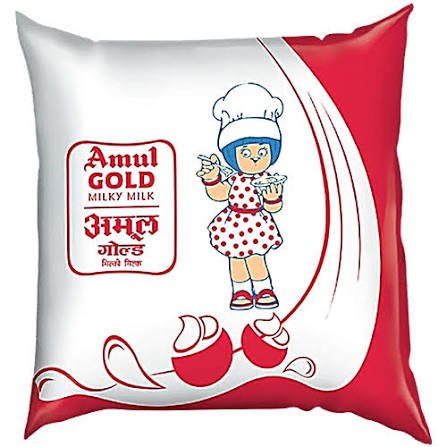 Amul Gold Full Cream Fresh Milk