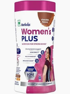 Horlicks Women's Plus Chocolate Flavour Drink Mix