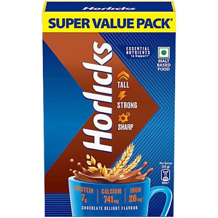 Horlicks - 1 kg Refill pack (Chocolate flavor) Drink Mix