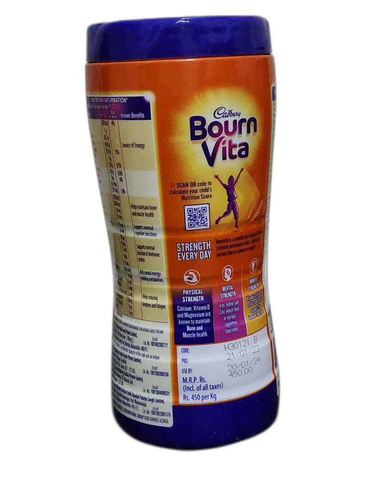 Cadbury Bournvita Chocolate Drink Mix