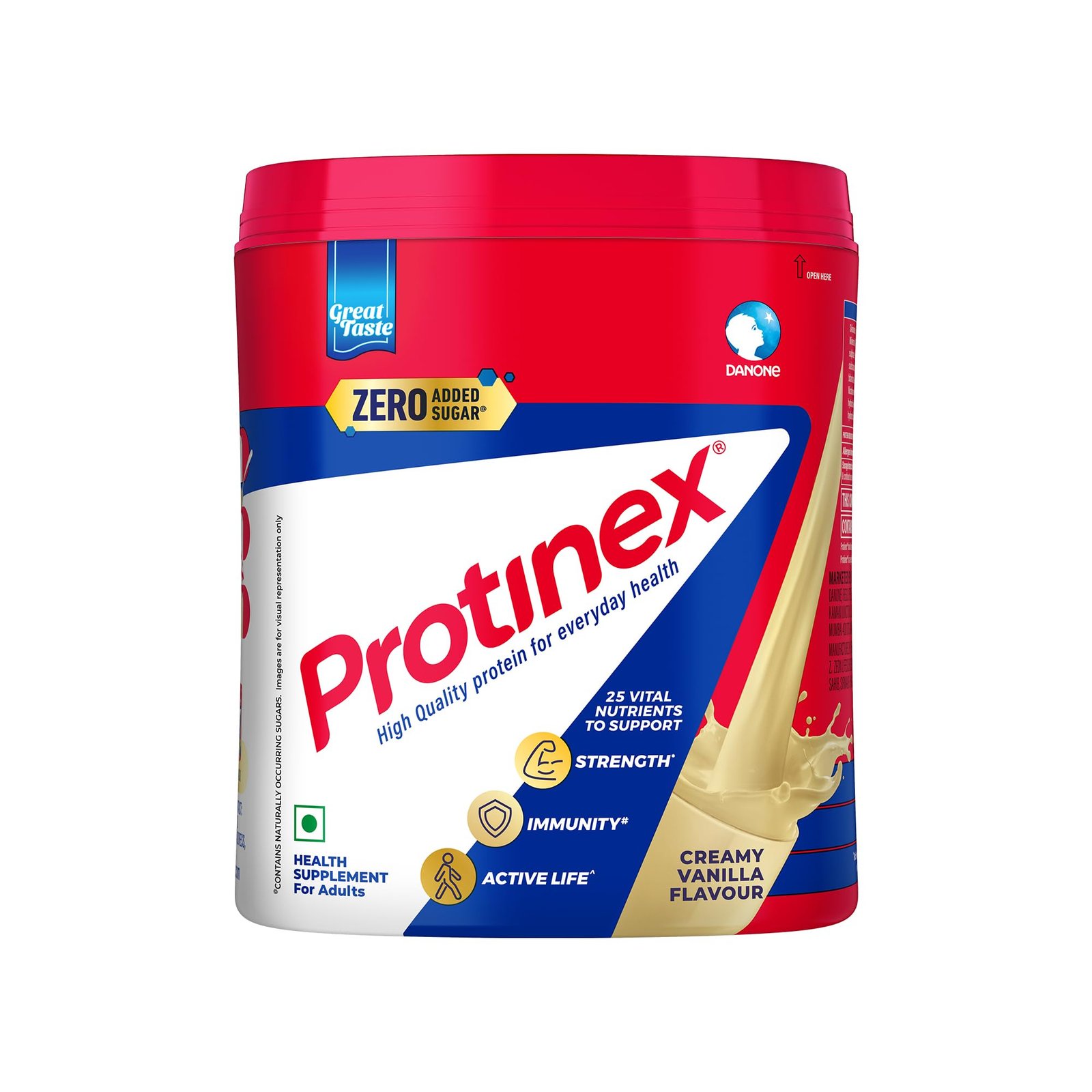Protinex Adults Nutritional and Drink Mix (Creamy Vanilla Flavour)