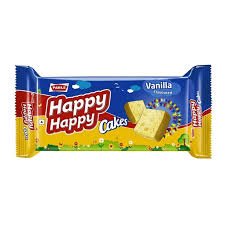 Parle Happy Happy Cake (Vanilla)