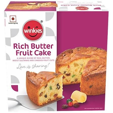 Winkies Rich Butter Fruit Cake