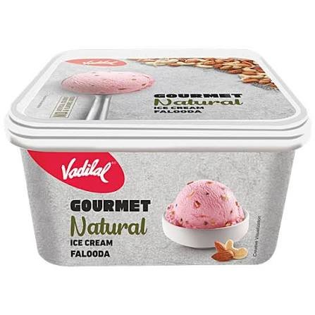 Vadilal Gourmet Natural Falooda Ice Cream Tub