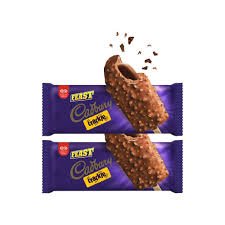 Kwality Walls Feast Cadbury Crackle Frozen Dessert Stick