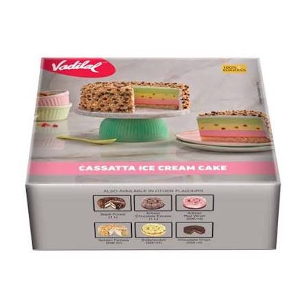 Vadilal Cassatta Ice Cream Cake
