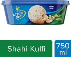 Cream Bell Shahi Kulfi