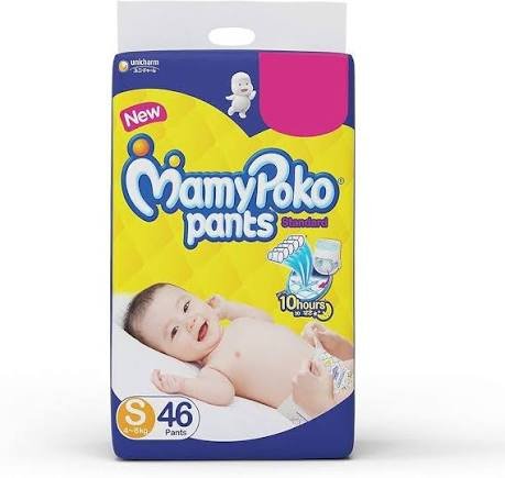 MamyPoko Pants Standard Diaper (L, 9-14 kg)