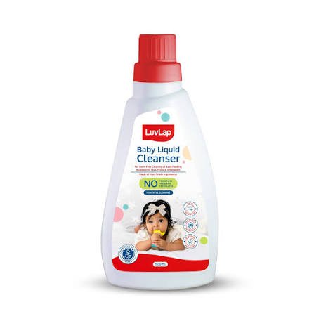 LuvLap Baby Liquid Cleanser