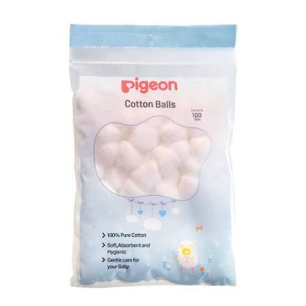 Pigeon Cotton Balls