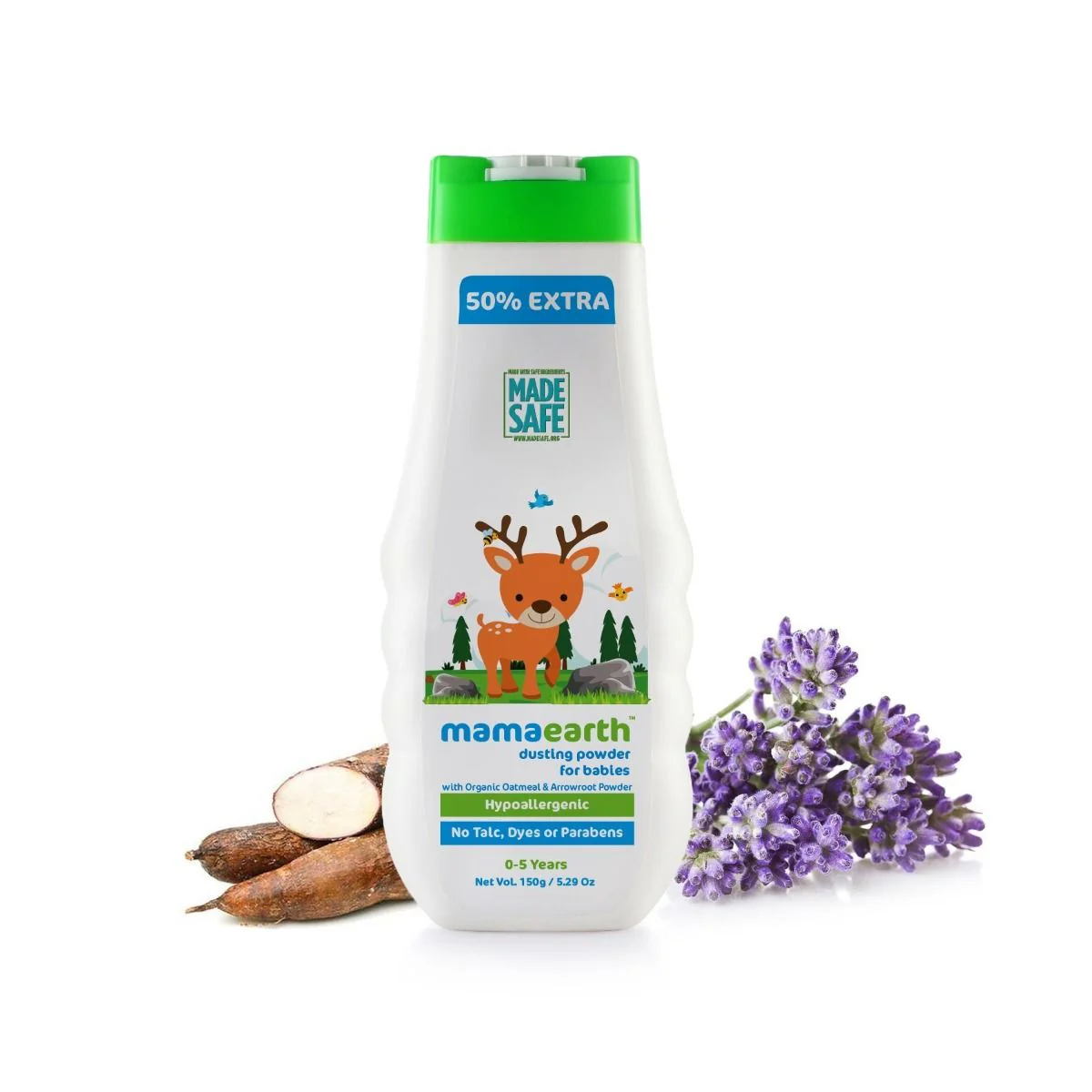 Mamaearth Dusting Baby Powder (0 - 5 Years)